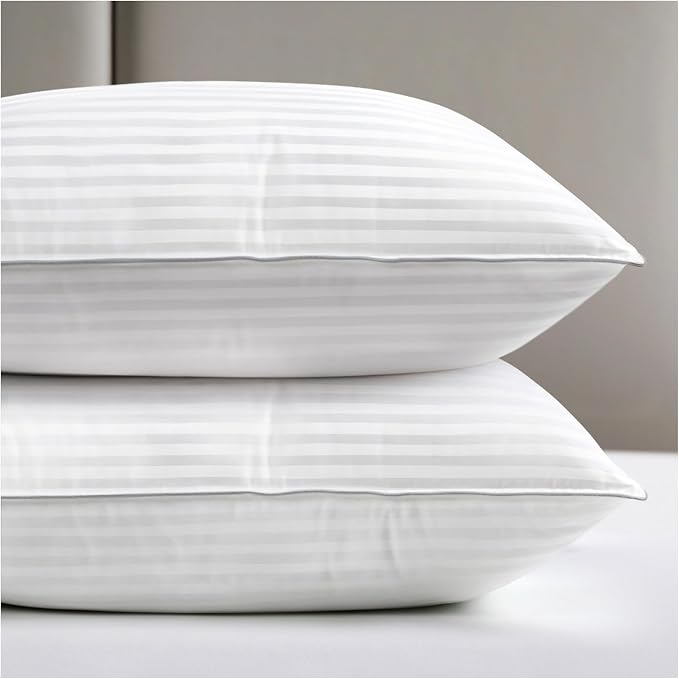 viewstar Bed Pillows Queen Sizes Set of 2, Hotel Quality Cooling Down by Viewstar