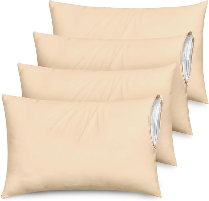 Ultra Soft Pillow Protectors by NiagaraSleepSolution