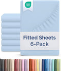 Cal King Size Fitted Bed Sheet by CGKUnlimited