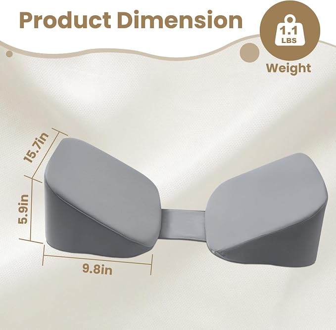 30°Adjustable Pregnancy Pillow – Portable Travel Maternity Pillow Wedge - Image 2
