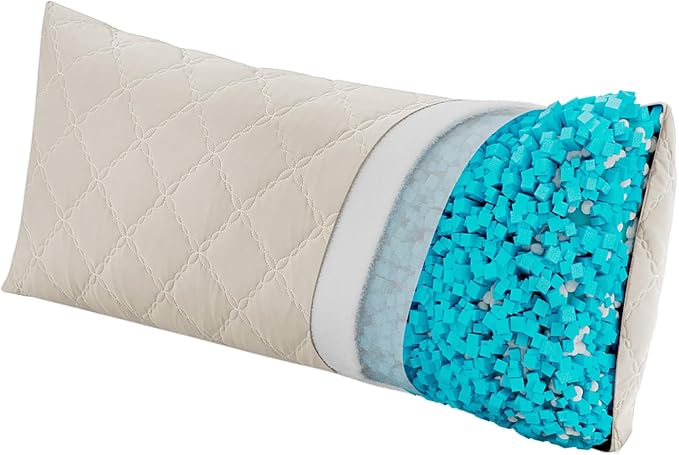 BEDELITE Cooling Body Pillow for Adults, Creative Ultra Soft Cool-Touch Quilted - Image 9