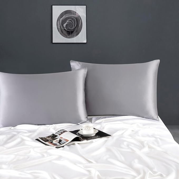 ZIMASILK 100% Pure Mulberry Silk Pillowcase - Image 9