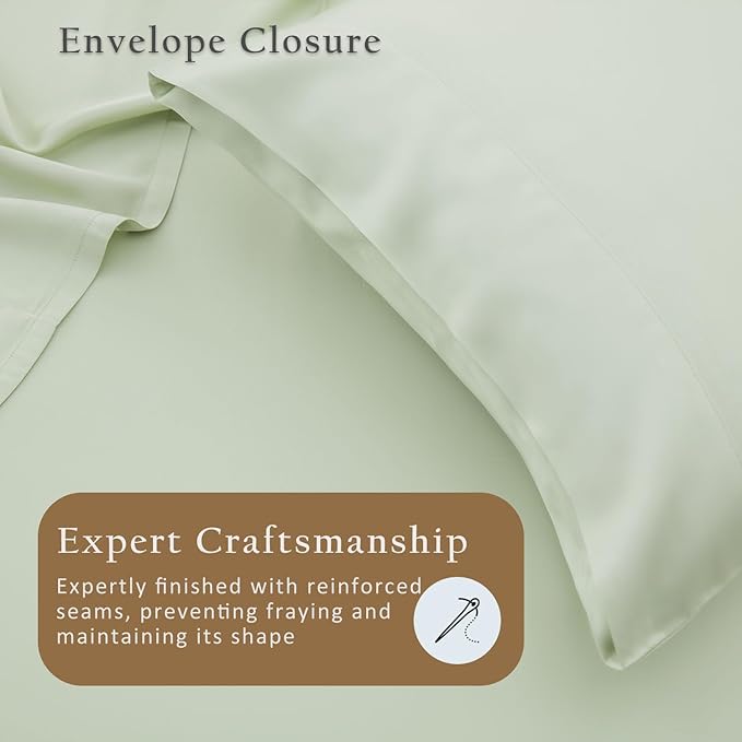 TOSMO Luxury Pillow Case Set of 2 - Image 5