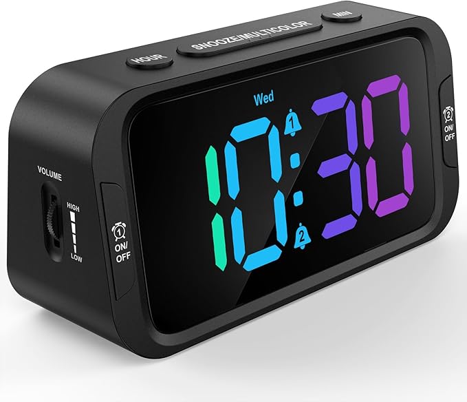 Odokee Digital Dual Alarm Clock by Odokee