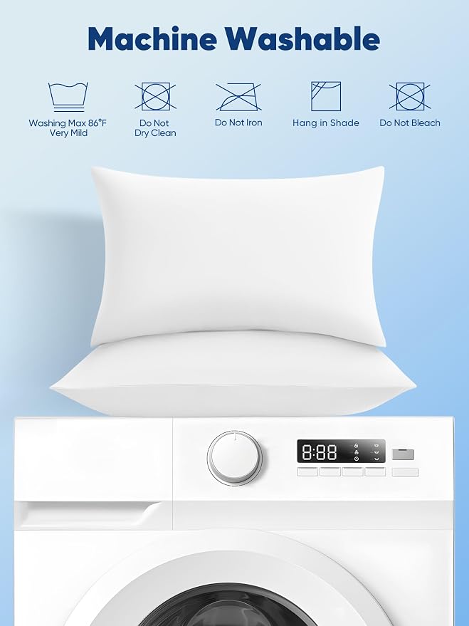 Avolare Cooling Pillow Cases King Size 2 Pack, Arc-Chill 3.0 Cooling Pillowcases - Image 6