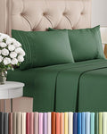 Queen Size 4 Piece Sheet Set by CGKUnlimited