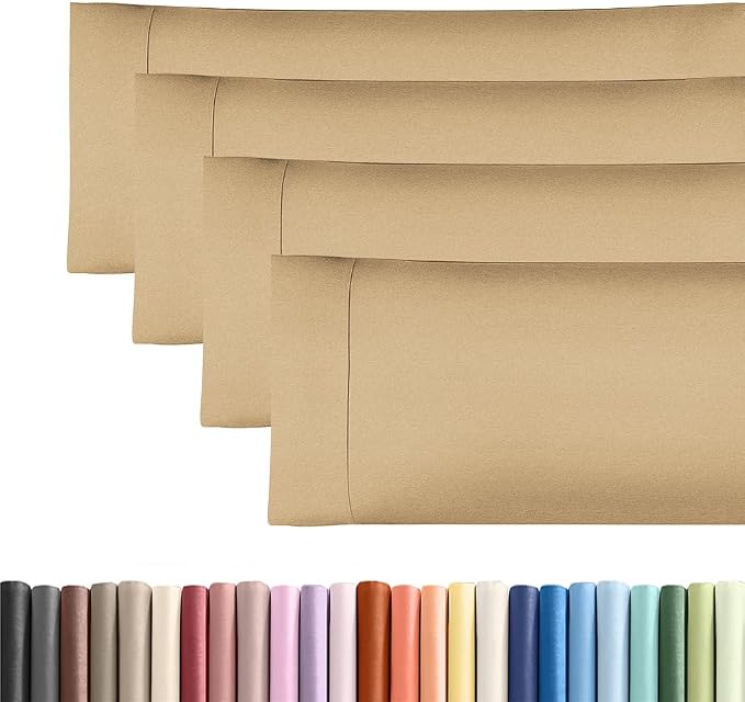 Body Pillowcases Set of 4-20x54 Long Body Pillow Case by CGKUnlimited