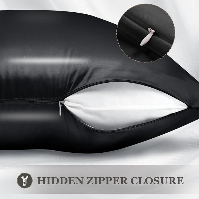 Adubor 100% Silk Pillowcase - Image 4
