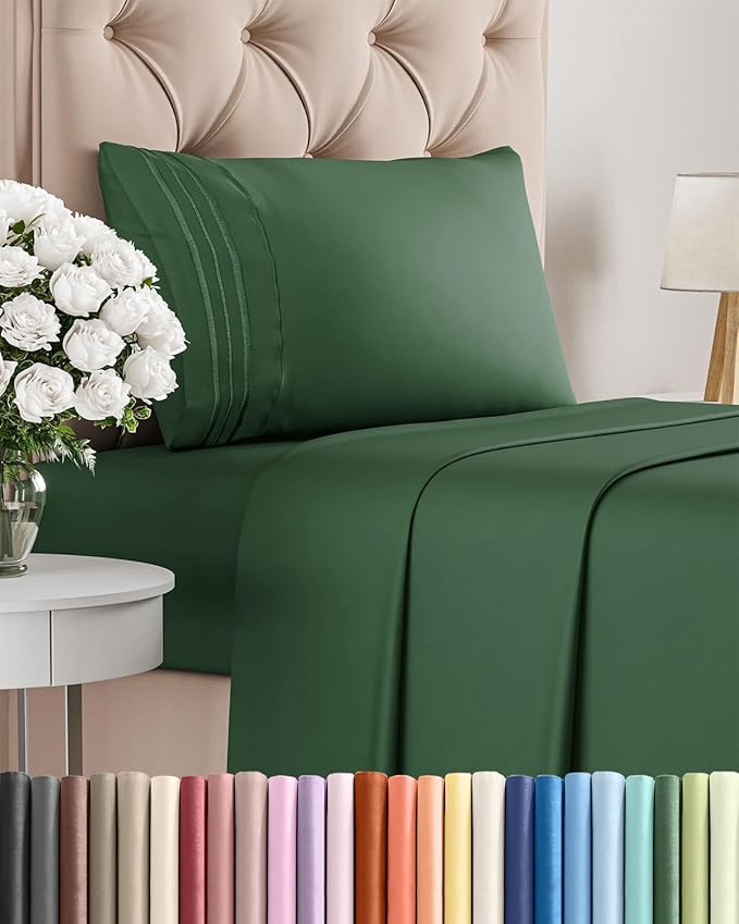 Twin Size 3 Piece Sheet Set by CGKUnlimited