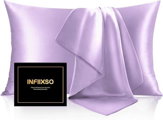 INFIIXSO Mulberry Silk Pillowcase by INFIIXSO