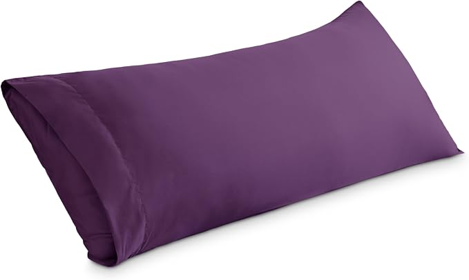 Bare Home Microfiber Body Pillow Cover by BareHome
