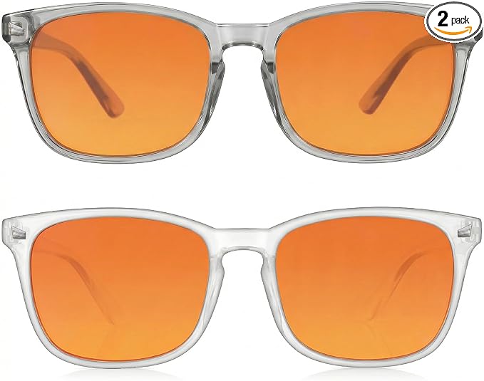 2 Packs Professional Sleep Glasses by Vbewo