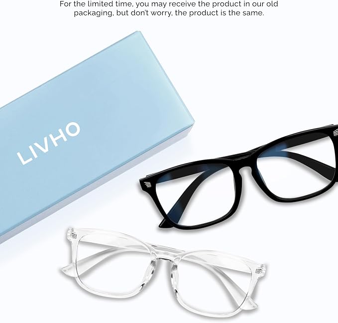 livho High Tech Blue Light Glasses - Image 9