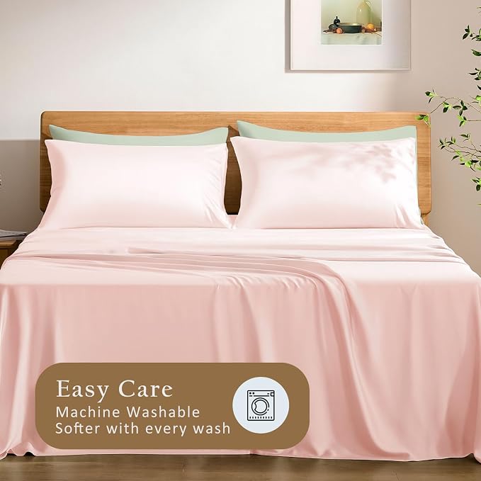 TOSMO Luxury Pillow Case Set of 2 - Image 6