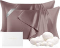THXSILK Set of 2 Mulberry Silk Pillowcases by THXSILK