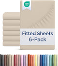 Cal King Size Fitted Bed Sheet by CGKUnlimited