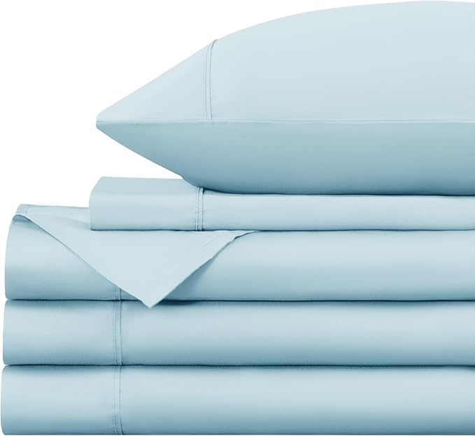LBRO2M Split King Sheet Sets for Adjustable Bed 1000 Thread Count 100% Egyptian - Image 6