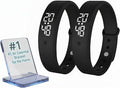 Vibrating Alarm Wristband Heavy Sleepers Adults Wrist Band Shock Clock Watch by Unknown