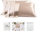 PROMEED 23 Momme Silk Pillowcase 2 Pack by PromeedTextile