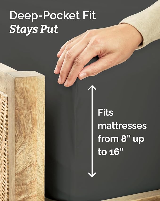 Twin 4 Piece Sheet Set - Image 4