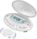 DreamSky Vibrating Alarm Clock for Heavy Sleepers by DreamSky