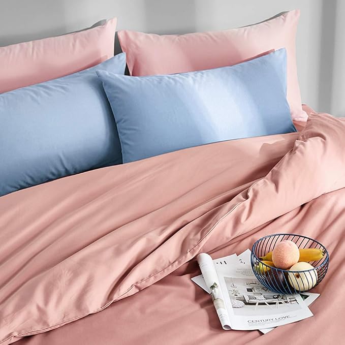 FLXXIE King Pillow Cases Set of 2, Soft Microfiber Pillow Covers - Image 5