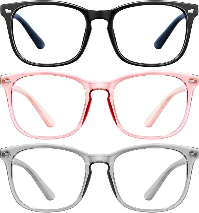 hunsquer Blue Light Glasses for Woman/Men Computer Blue Light Glasses by hunsquer