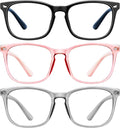 hunsquer Blue Light Glasses for Woman/Men Computer Blue Light Glasses by hunsquer