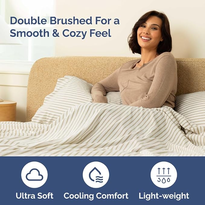 Twin XL Fitted Bed Sheet - Image 5
