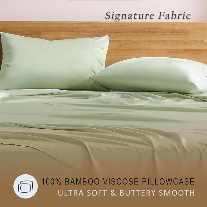TOSMO Luxury Pillow Case Set of 2 - Image 2