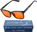 Sleep ZM Blue Light Blocking & Light Sensitivity Glasses by SleepZM