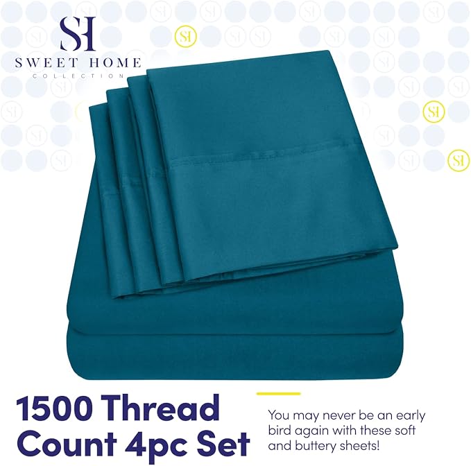 Twin Size Bed Sheets - Image 2