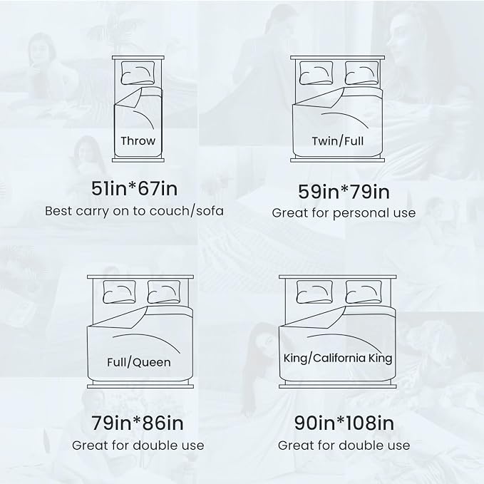 Elegear Revolutionary Cooling Blanket Throw Absorbs Heat to Keep Body Cool - Image 8