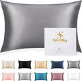 SilkSilky 100% Mulberry Silk Pillowcase by SilkSilky