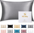 SilkSilky 100% Mulberry Silk Pillowcase by SilkSilky