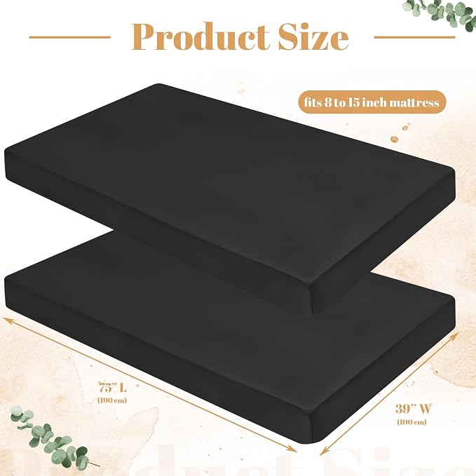 Preboun 20 Pack Fitted Sheets Bulk - Image 3