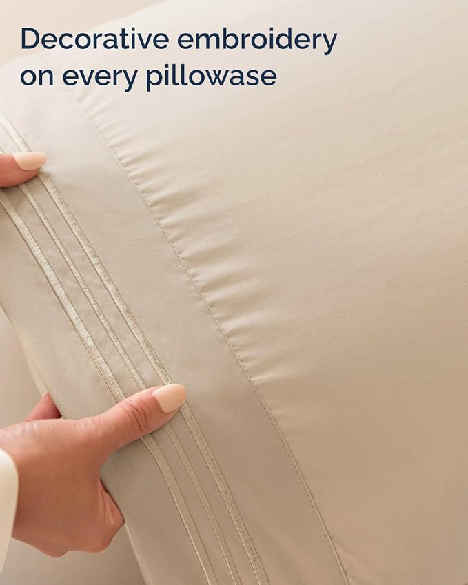 Twin XL Size 3 Piece Sheet Set - Image 7