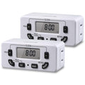 Fosmon 7 Day Digital Timers for Electrical Outlets, Indoor Plug-in Light Timers by Fosmon