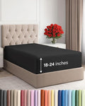 Extra Deep Twin XL Fitted Sheet by CGKUnlimited
