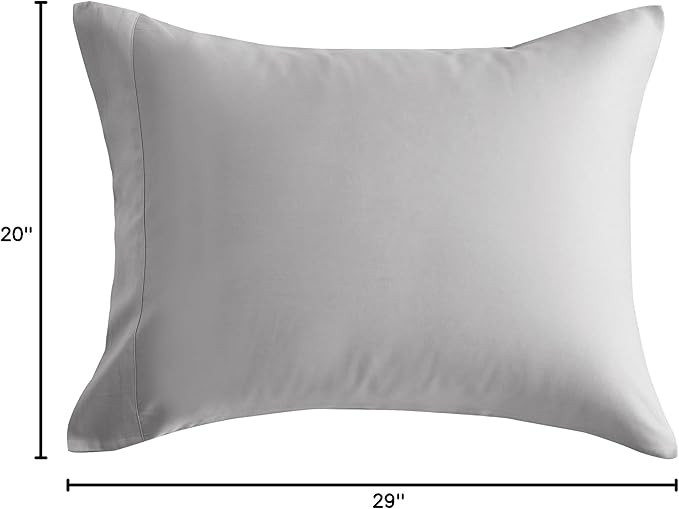 DOZ Pillowcase Set, 100% Viscose derived from Bamboo, Organically Grown - Image 4