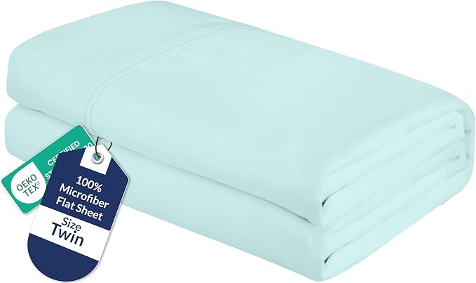 Royale Linens Twin Flat Sheet by ROYALELINENS