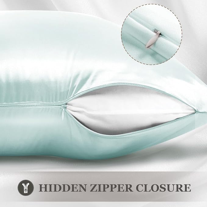 Adubor 100% Silk Pillowcase - Image 5