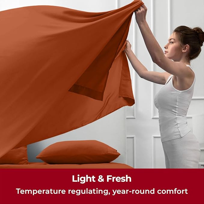 Mellanni Twin XL Sheets Set - Image 4