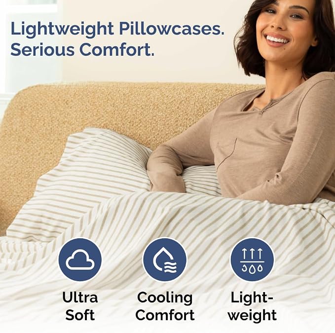 Standard Pillow Cases Set of 4 - Image 3