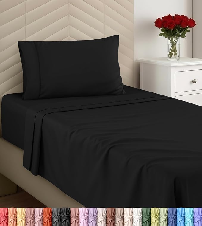 Utopia Bedding Twin Size 3 Piece Sheet Set by UTOPIABEDDING