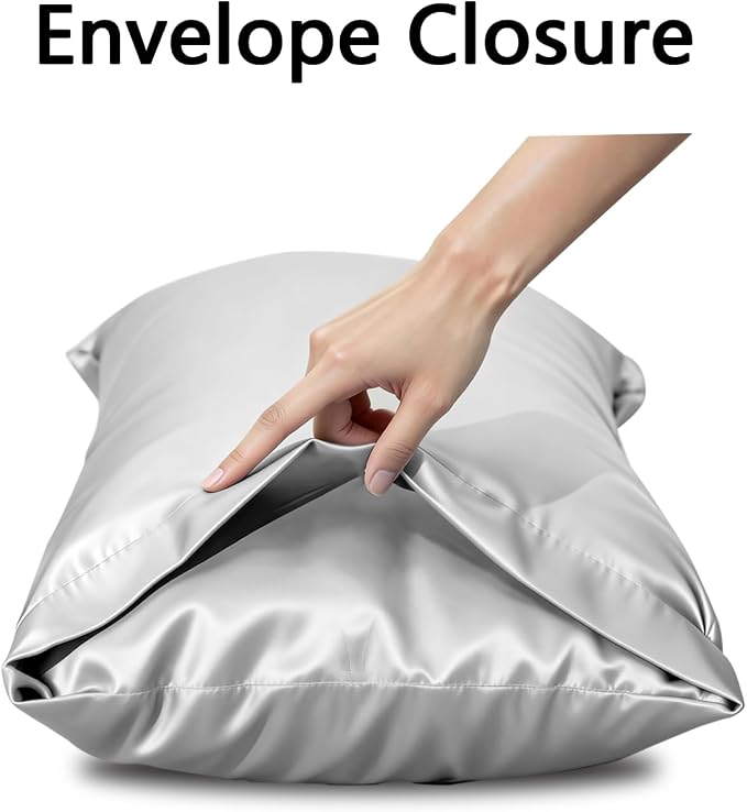 Satin Body Pillow Pillowcase 1pc, Silky Body Pillow Cover Similar to Silk - Image 6