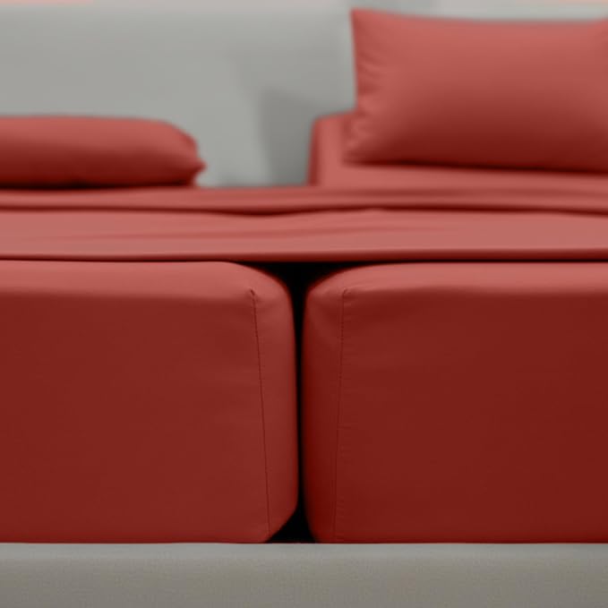 Elegant Comfort Luxurious 1500 Premium Hotel Quality Microfiber Three Line - Image 3
