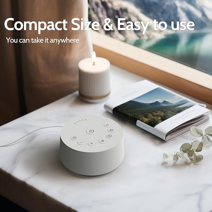Color Noise Sound Machines Sleep White Noise Machine - Image 5