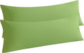 NTBAY Body Pillow Cases Set of 2, 2 Pack Brushed Microfiber 20x54 Pillow Cases by NTBAY