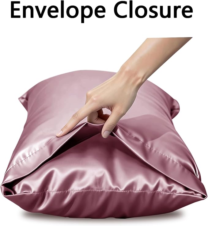 Satin Body Pillow Pillowcase 1pc, Silky Body Pillow Cover Similar to Silk - Image 6
